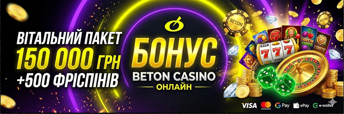 Бонуси Beton · код PV777, вітальний пакет, захист депозиту та бонус на спорт